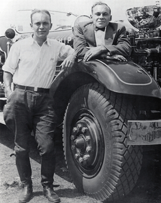 Illustration for article titled Half-Man Johnny Eck And His Custom-Built Race Car